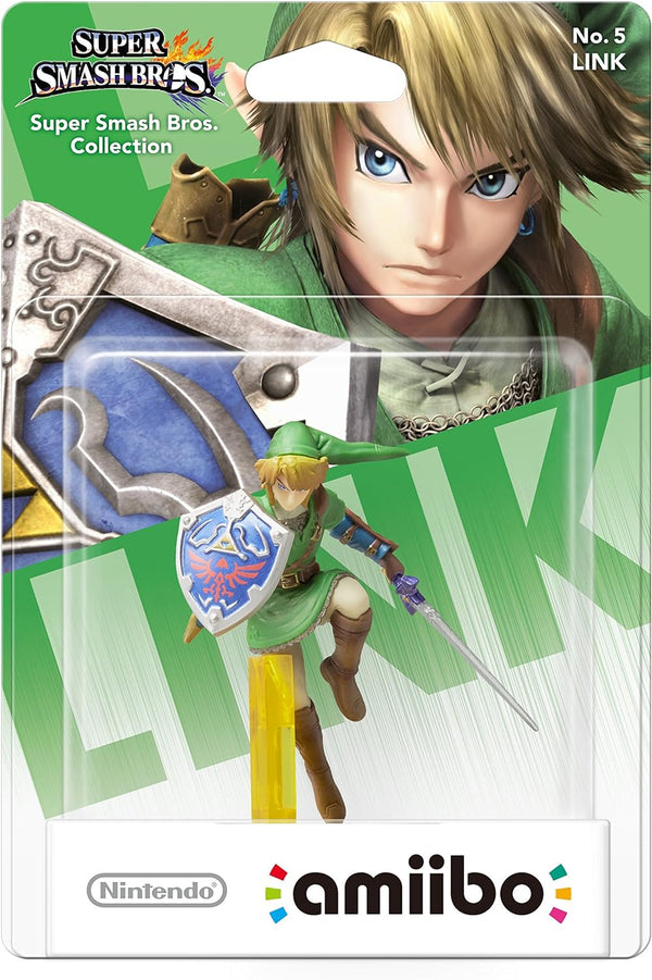 Link - Super Smash Bros. - Nintendo Switch - Amiibo