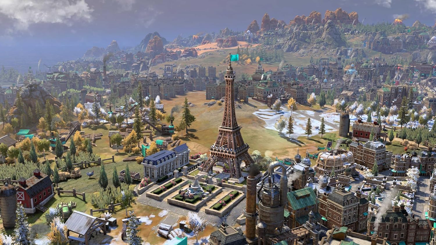 Sid Meier’s Civilization VII (Nintendo Switch 2)