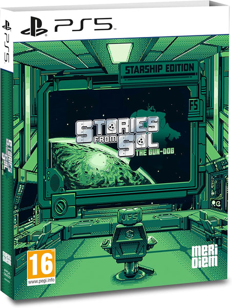 Stories from Sol: The Gun-Dog - Starship Edition (PlayStation 5)
