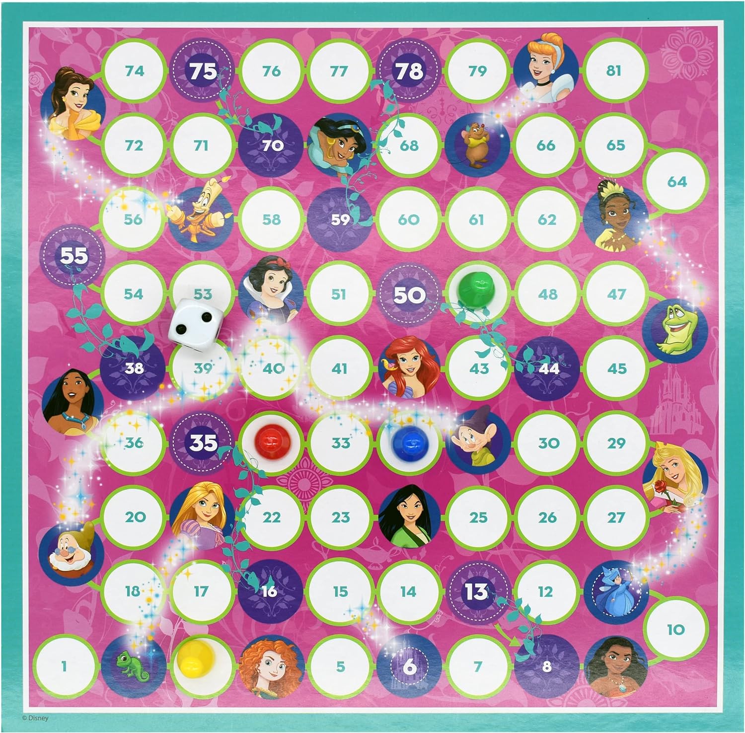 DISNEY PRINCESS GAME COMPENDIUM