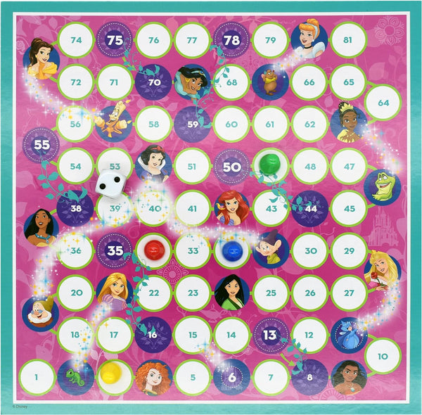 DISNEY PRINCESS GAME COMPENDIUM