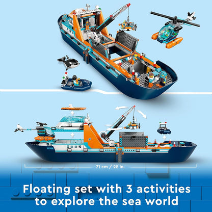 LEGO® | City: Arctic Explorer Ship (60368)