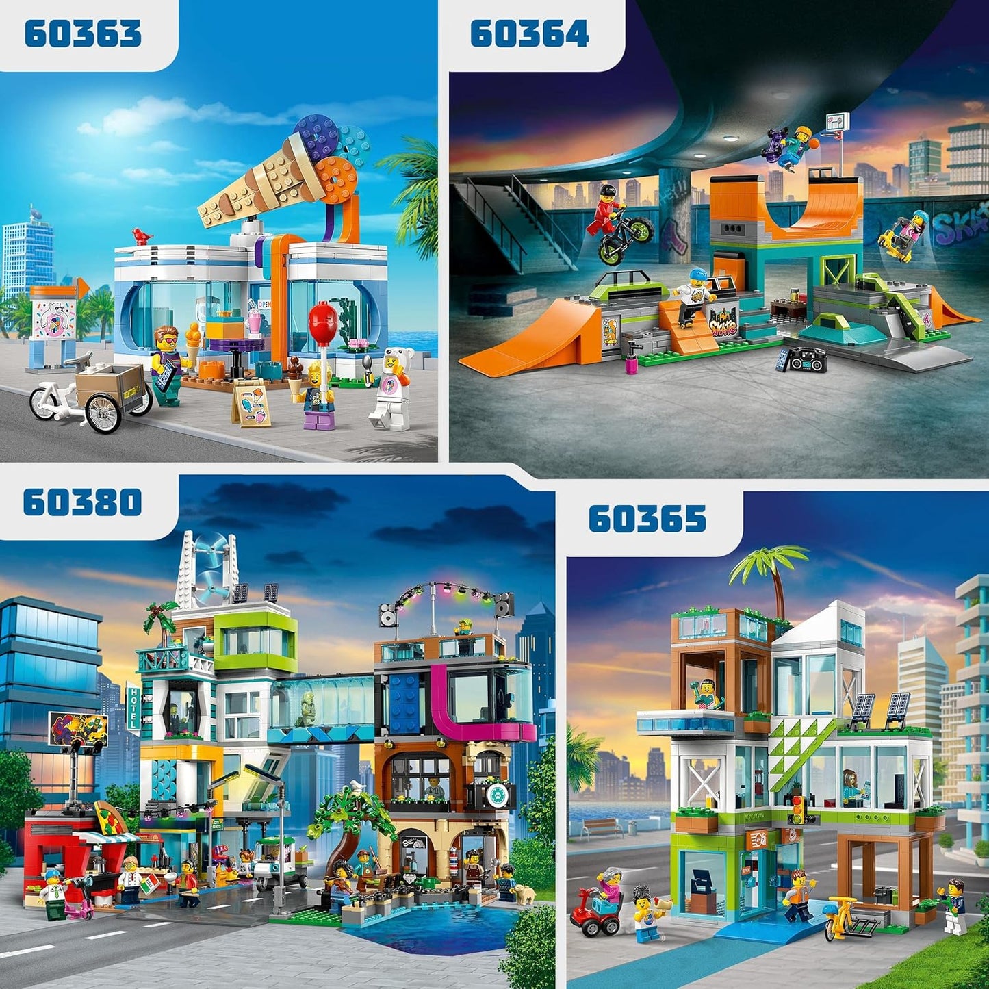 LEGO® | City: Ice-Cream Shop (60363)