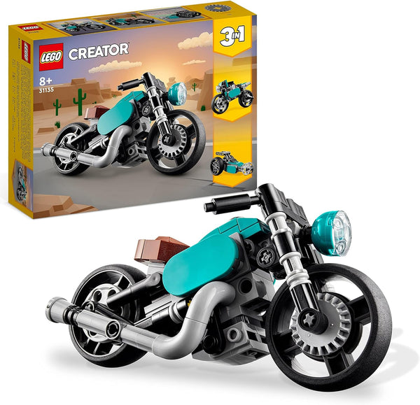 LEGO® | Creator: Vintage Motorcycle (31135)