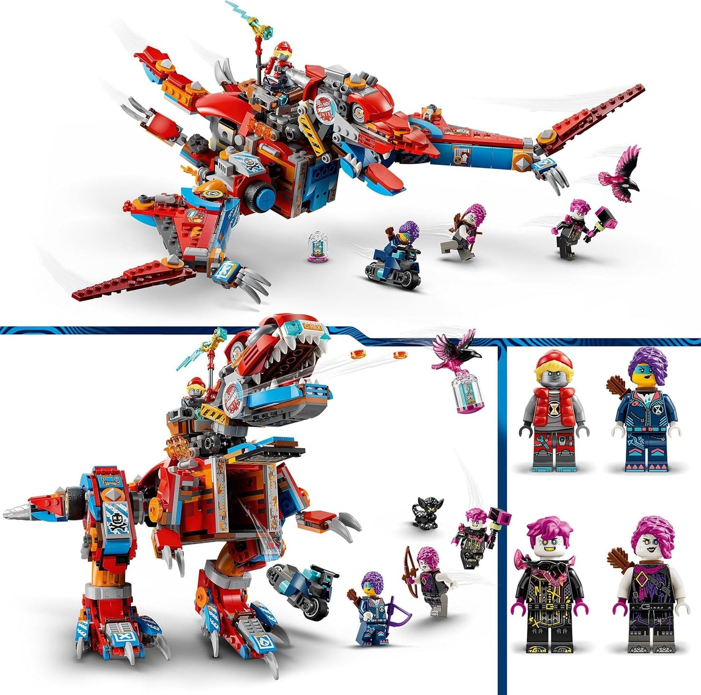 LEGO® | DREAMZzz: Cooper's Robot Dinosaur C-Rex (71484)