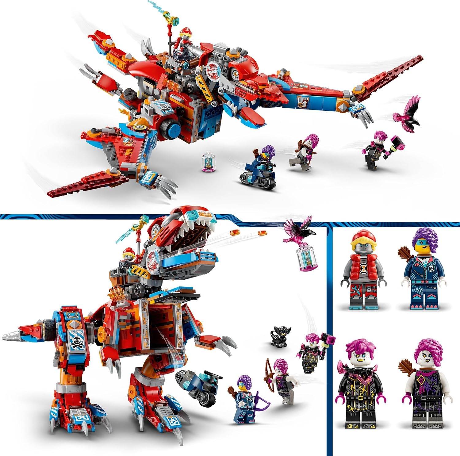 LEGO® | DREAMZzz: Cooper's Robot Dinosaur C-Rex (71484)