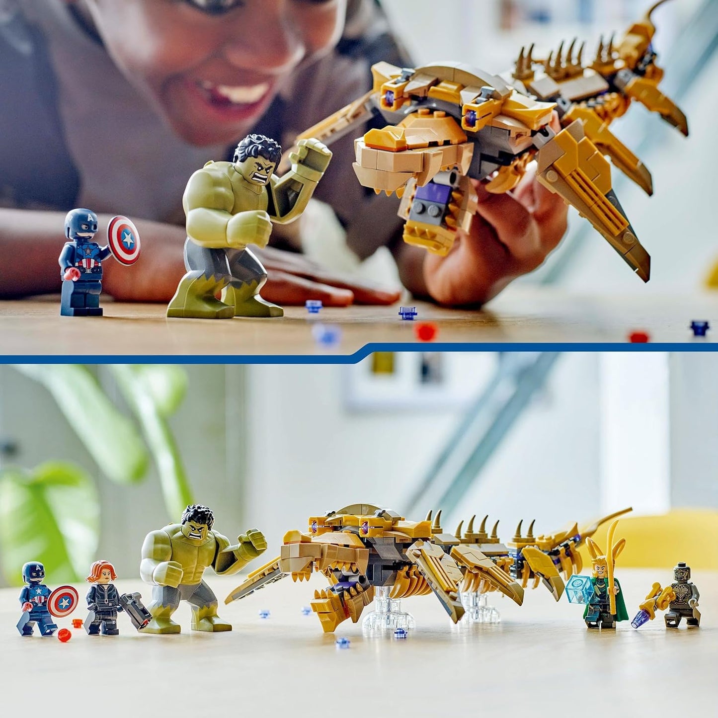 LEGO® | Marvel: The Avengers vs. The Leviathan (76290)