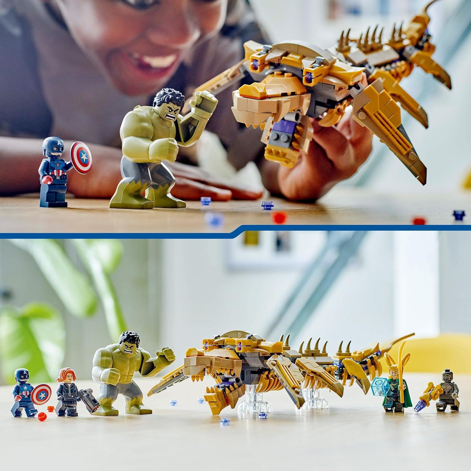 LEGO® | Marvel: The Avengers vs. The Leviathan (76290)