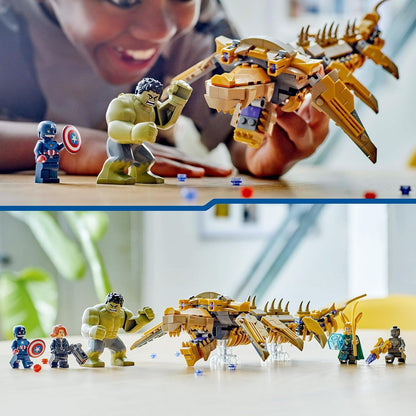 LEGO® | Marvel: The Avengers vs. The Leviathan (76290)