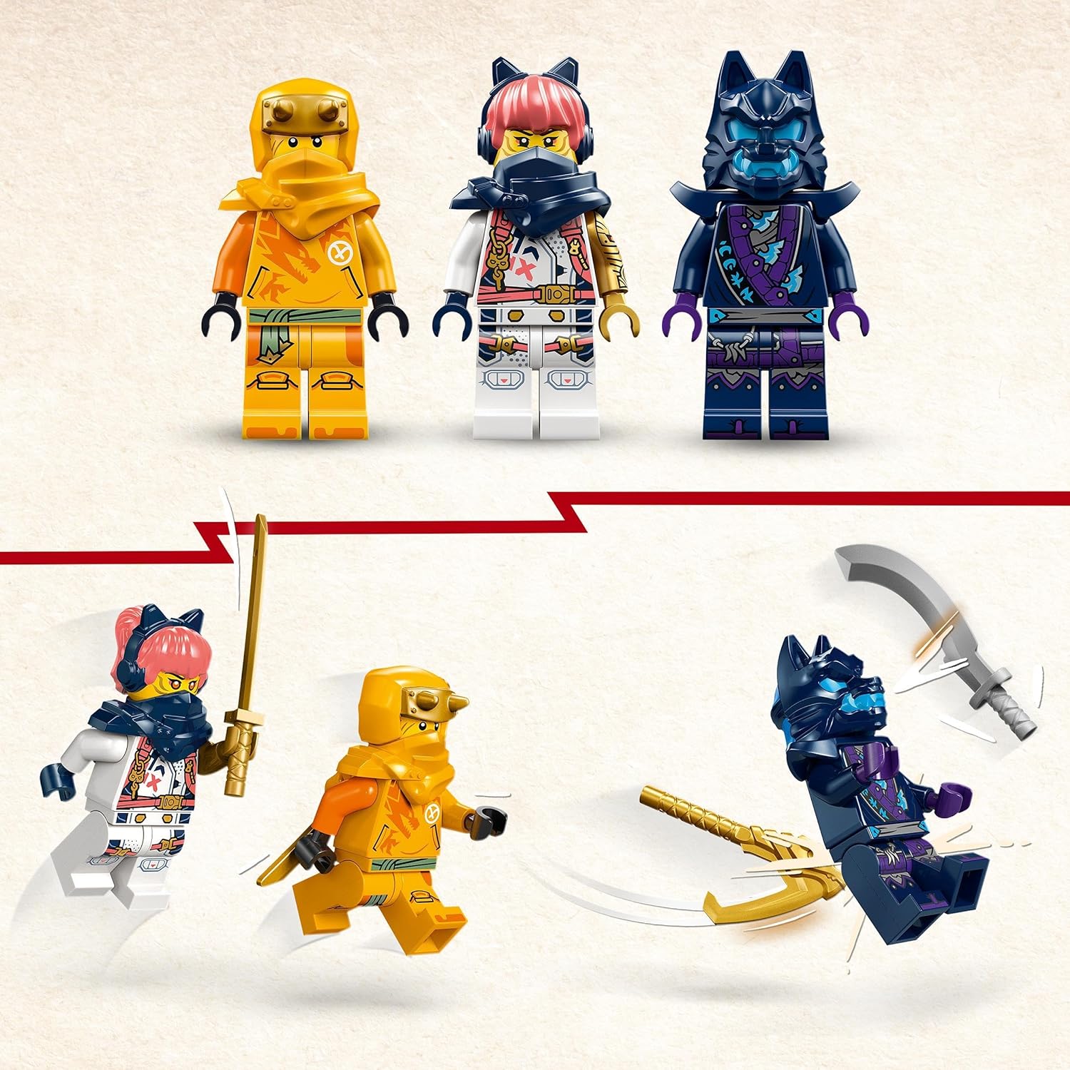 LEGO® | Ninjago: Young Dragon Riyu (71810)