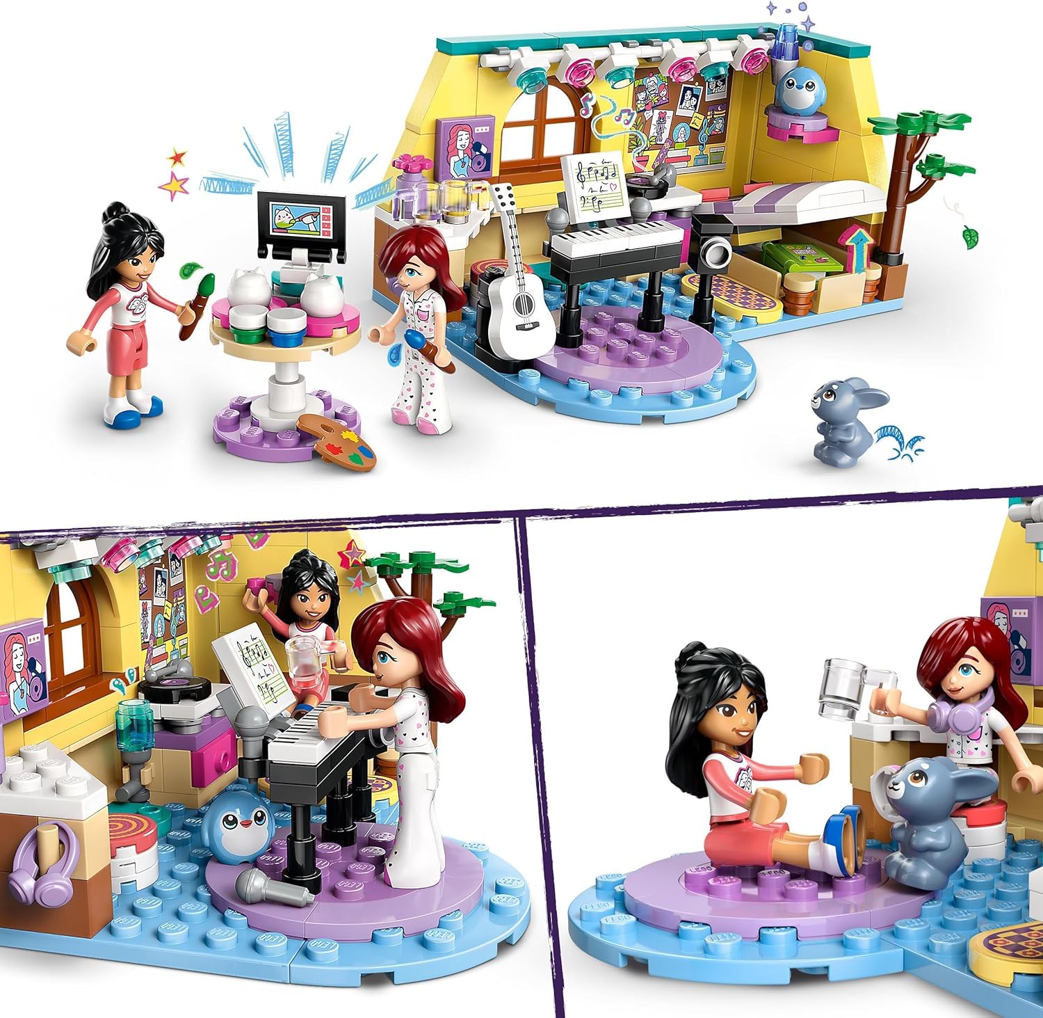 LEGO® | Friends: Paisley's Room (42647)