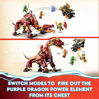 LEGO® | Ninjago: Heatwave Transforming Lava Dragon (71793)