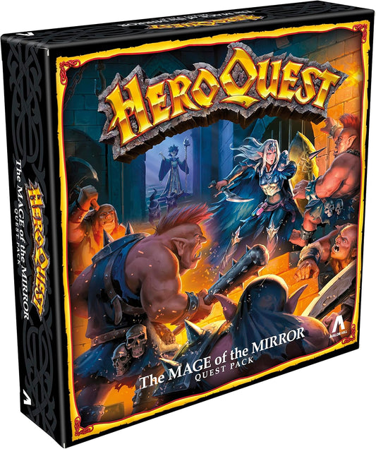 Heroquest The Mage of Mirror Quest Pack