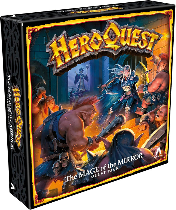 Heroquest The Mage of Mirror Quest Pack