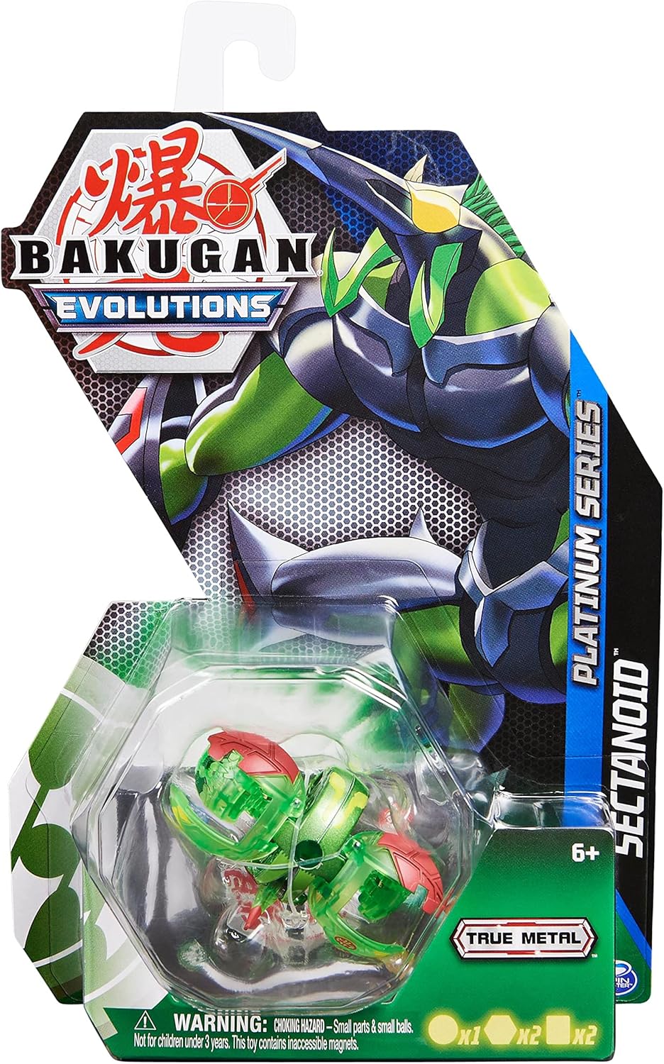 Bakugan: Evolutions - Platinum 1 Pack S4
