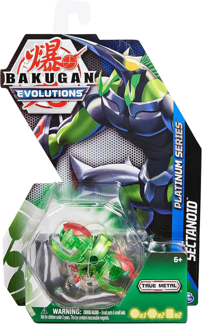 Bakugan: Evolutions - Platinum 1 Pack S4