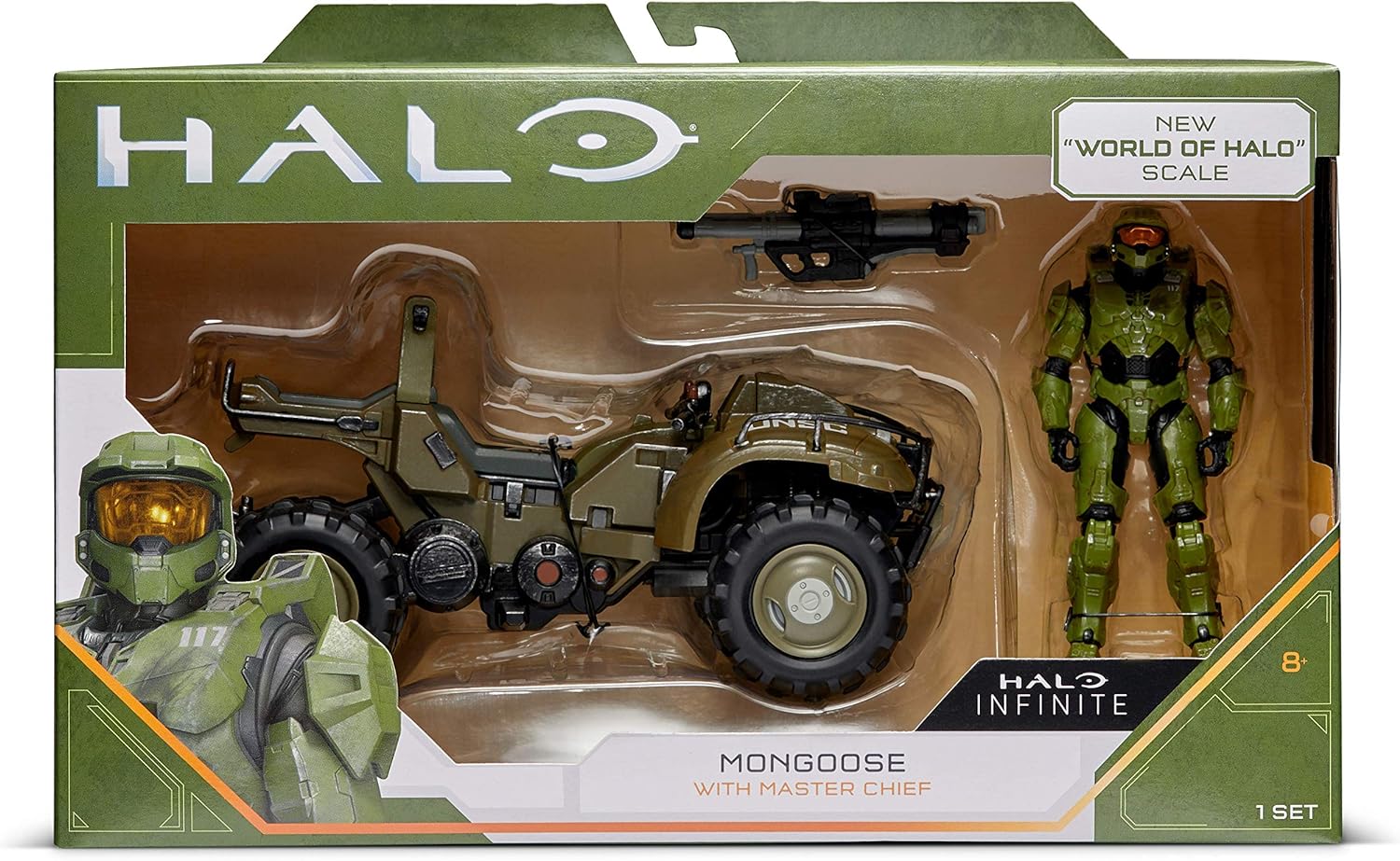 Halo: Mongoose with Master Chief