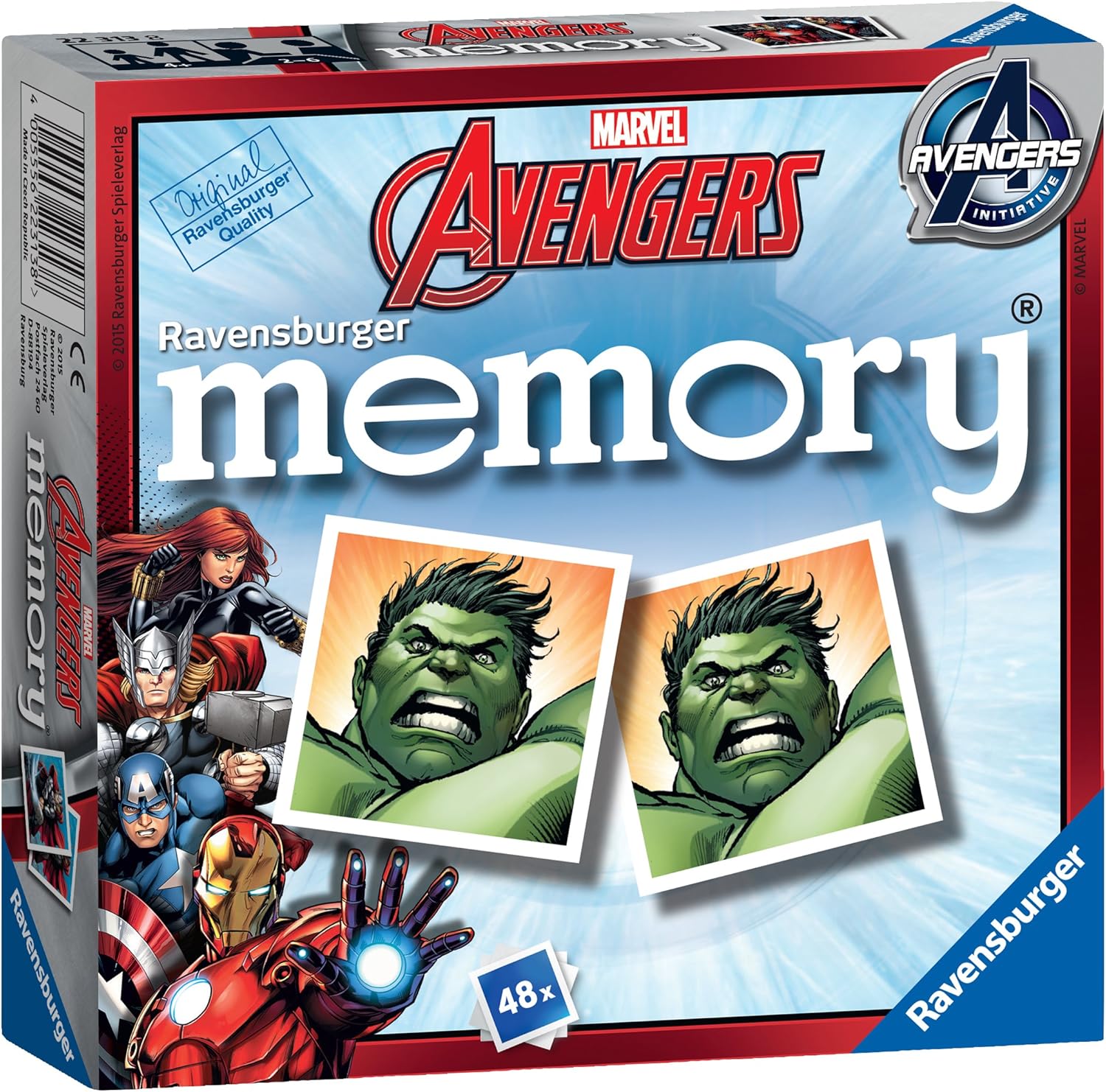Avengers Mini Memory Game