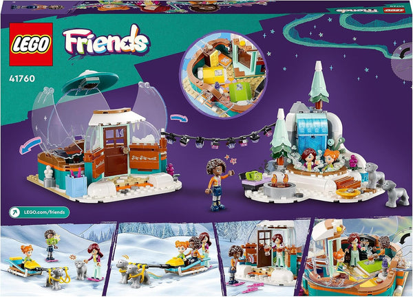 LEGO® | Friends: Igloo Holiday Adventure Set (41760)
