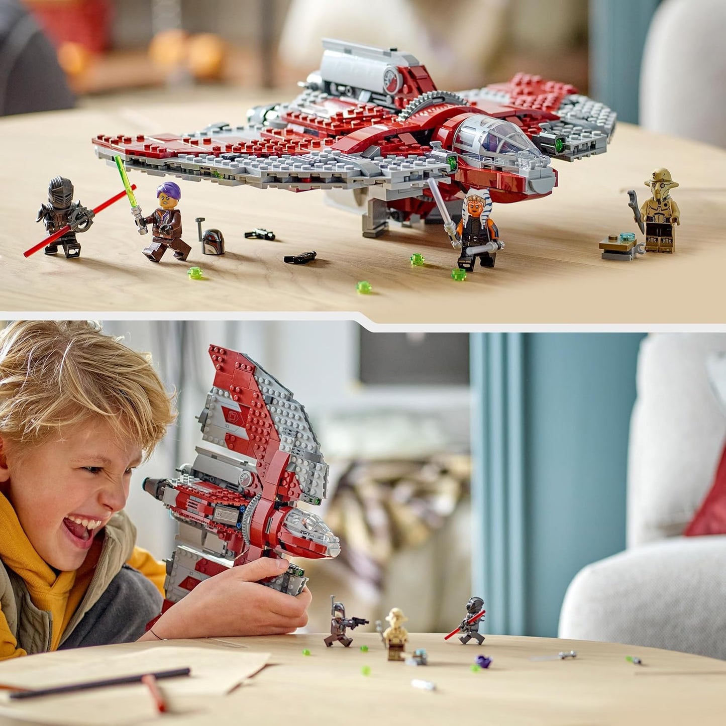 LEGO® | Star Wars: Ahsoka Tano's T-6 Jedi (75362)