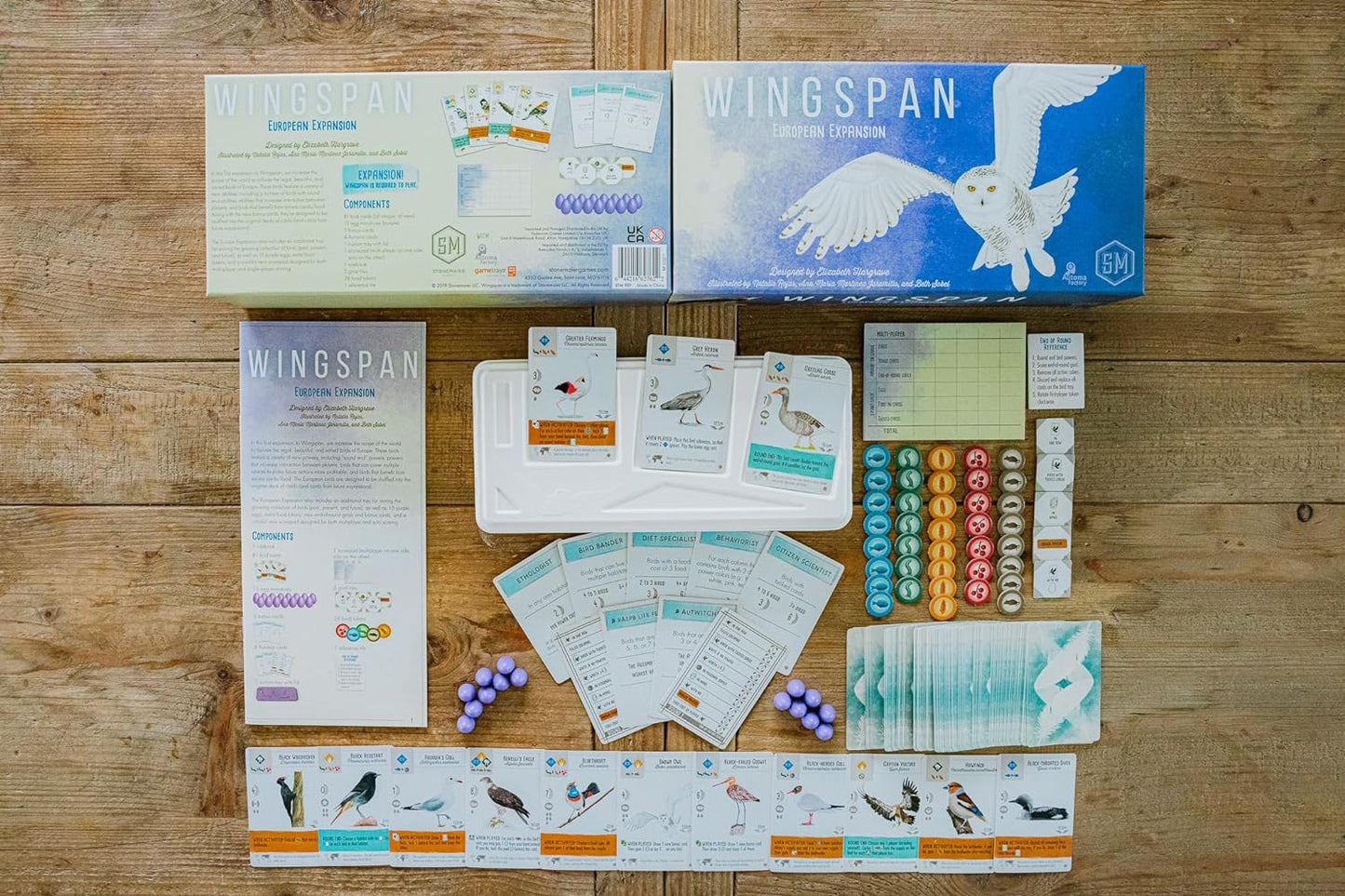 Wingspan: European Expansion