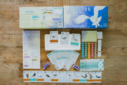 Wingspan: European Expansion