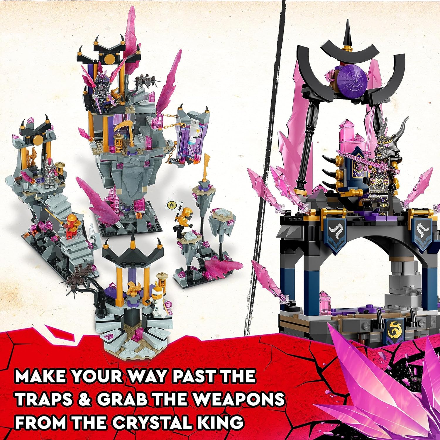 LEGO® | Ninjago: Crystal King Temple (71771)