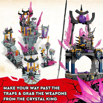 LEGO® | Ninjago: Crystal King Temple (71771)