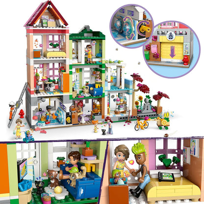LEGO® | Friends: Heartlake City Apartments and Stores (42670)
