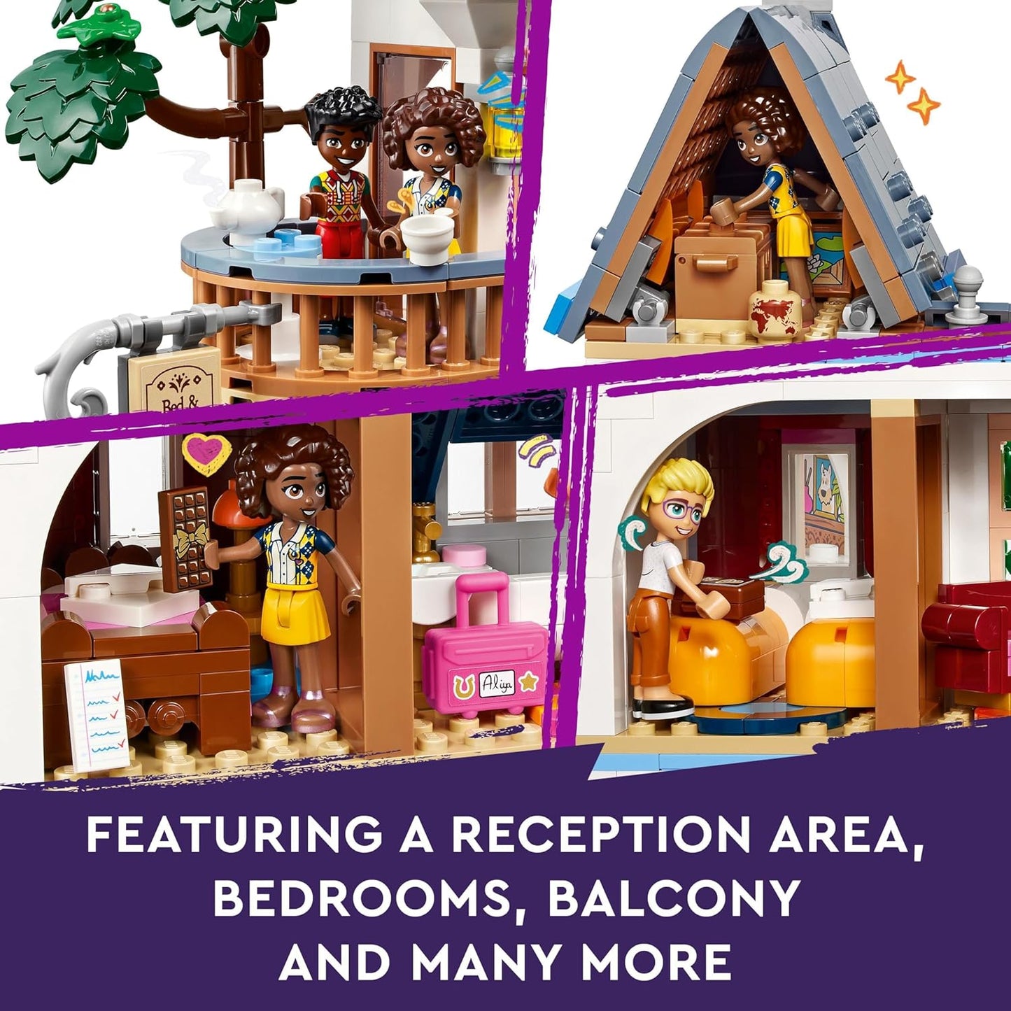 LEGO® | Friends: Castle Bed and Breakfast (42638)