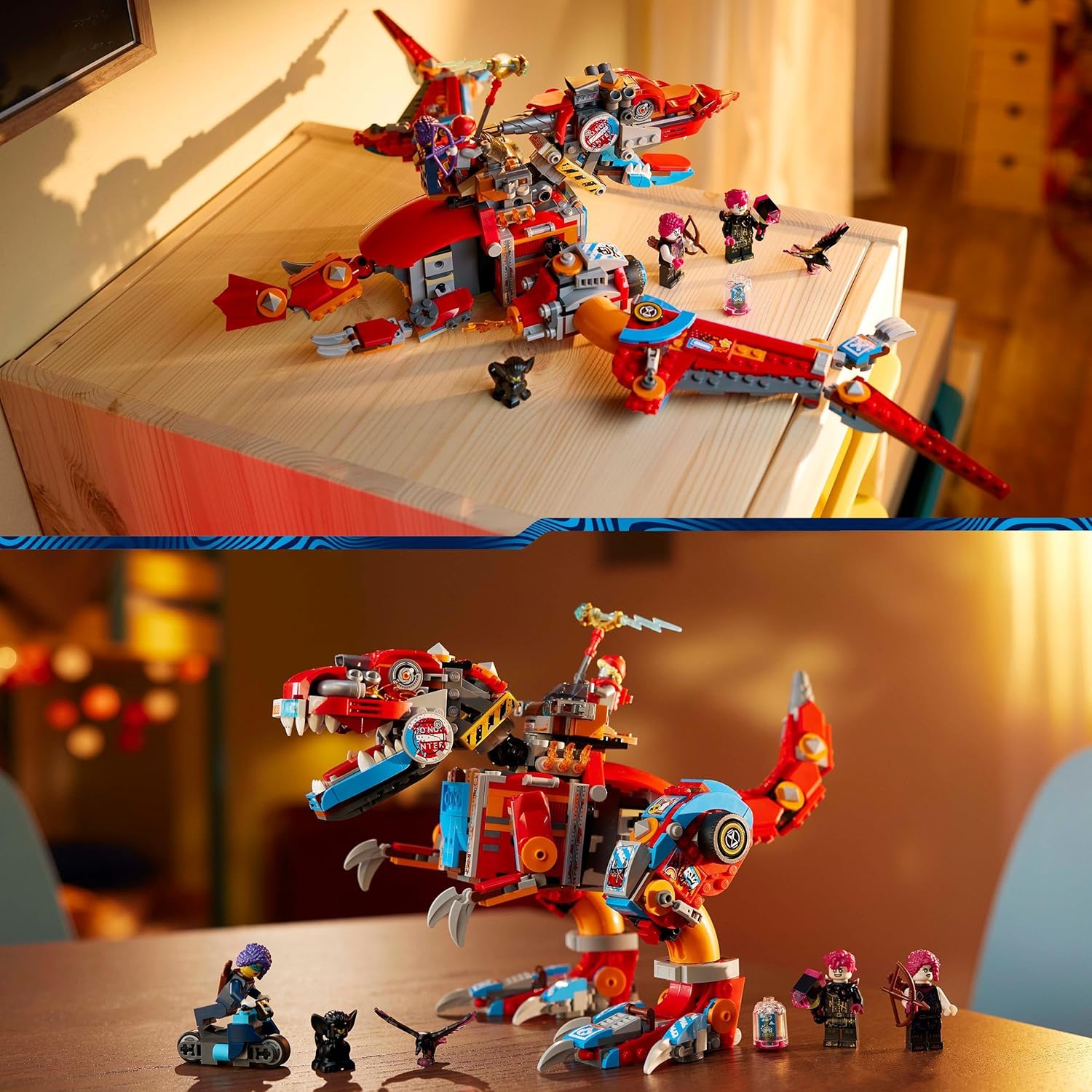 LEGO® | DREAMZzz: Cooper's Robot Dinosaur C-Rex (71484)
