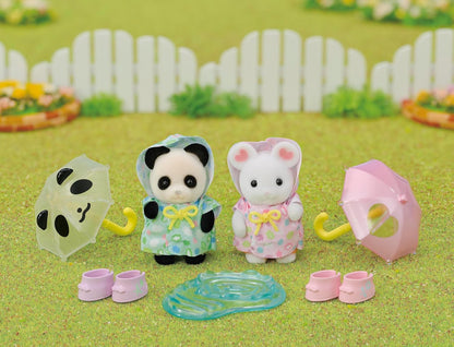 Sylvanian Families - Rainy Day Friends Set