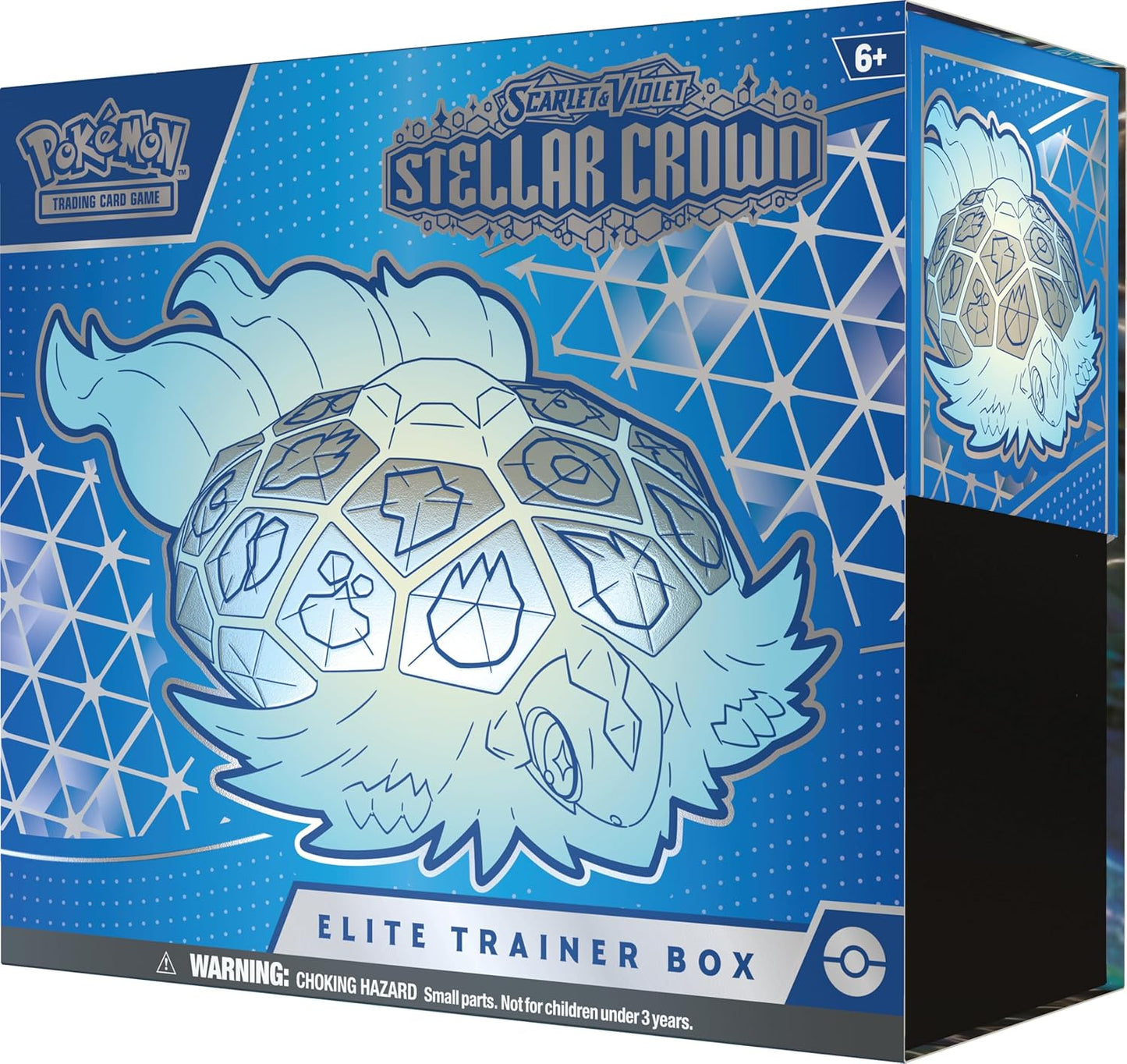 Pokemon TCG SV7 Elite Trainer Box Stellar Crown