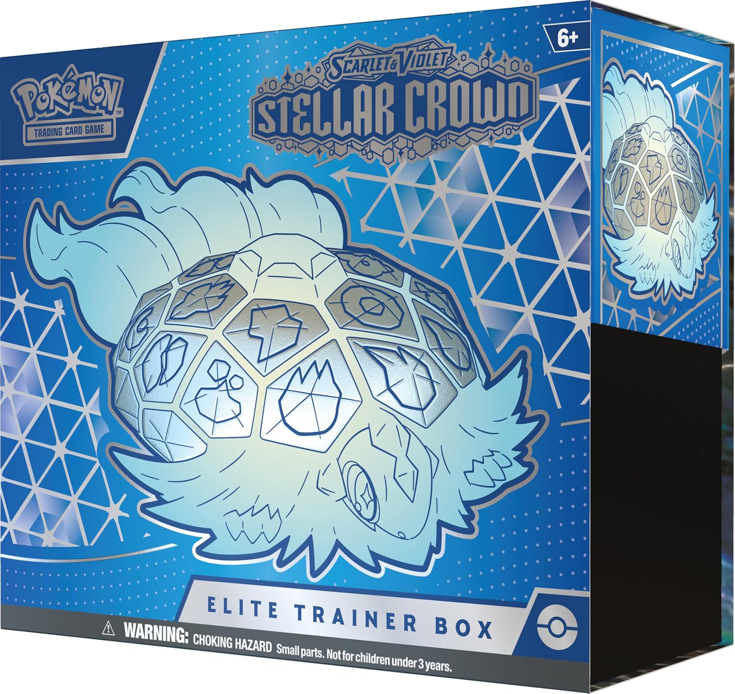 Pokemon TCG SV7 Elite Trainer Box Stellar Crown
