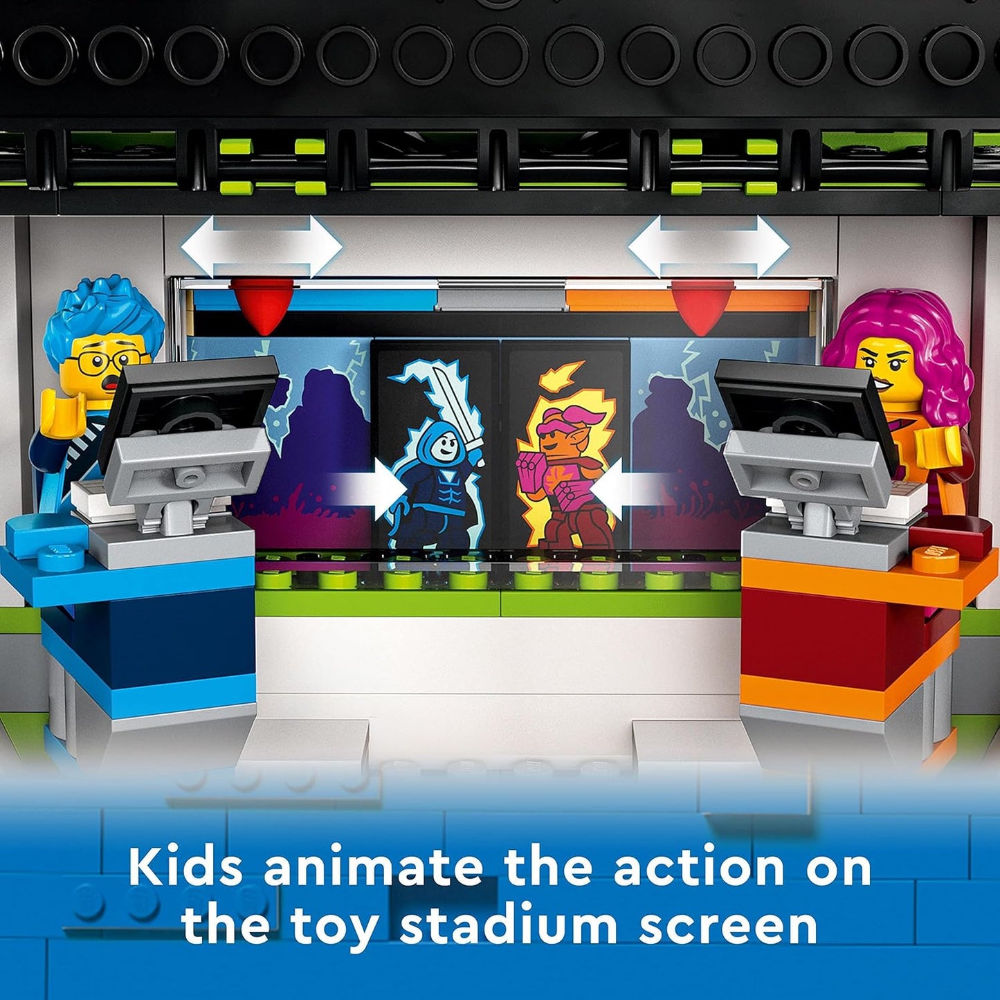 LEGO® | City: Gaming Tournament Truck (60388)
