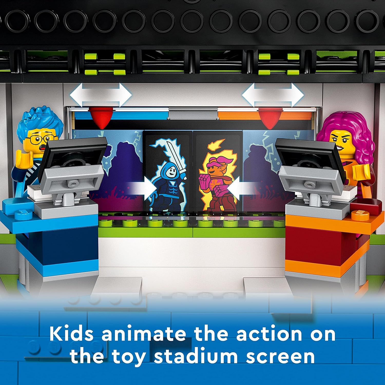 LEGO® | City: Gaming Tournament Truck (60388)