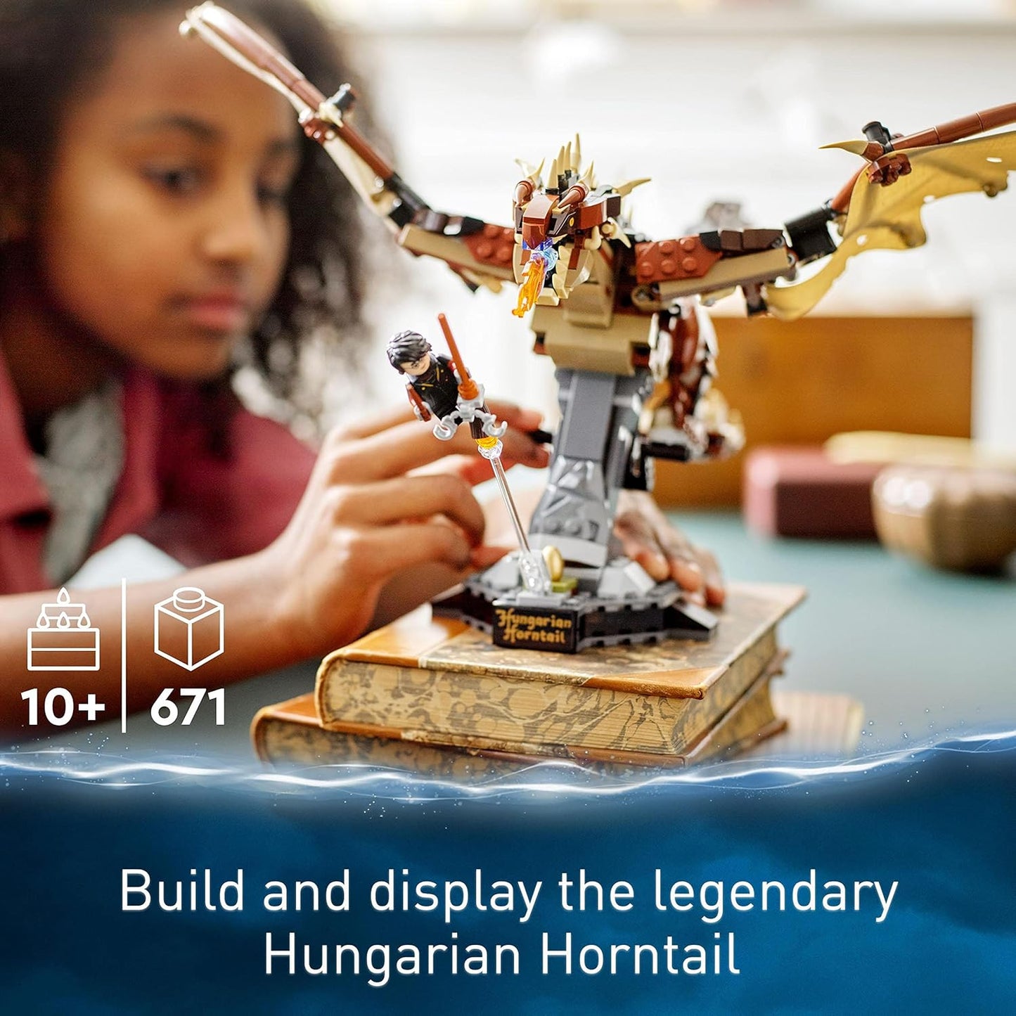 LEGO® | Harry Potter: Hungarian Horntail Dragon (76406)