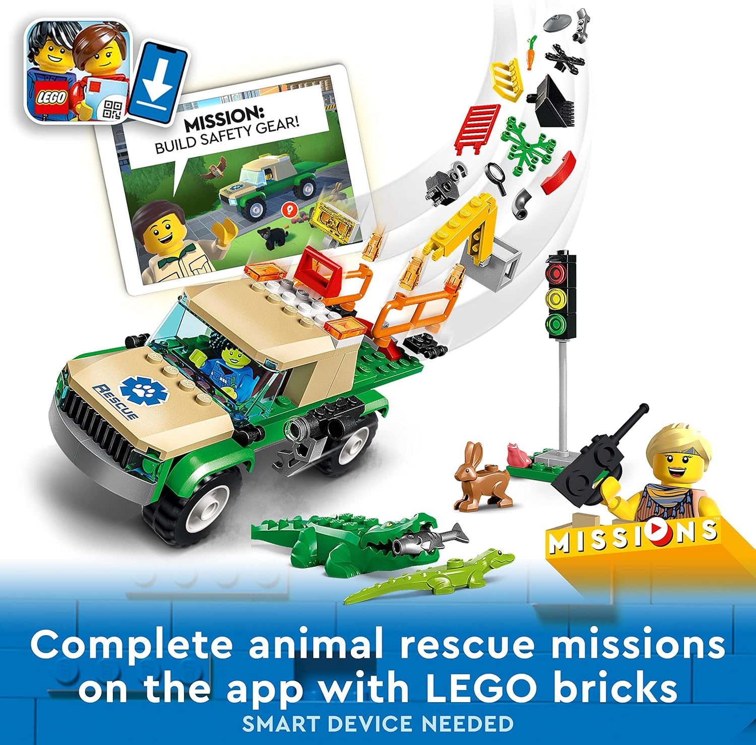 LEGO® | City: Wild Animal Rescue Missions (60353)