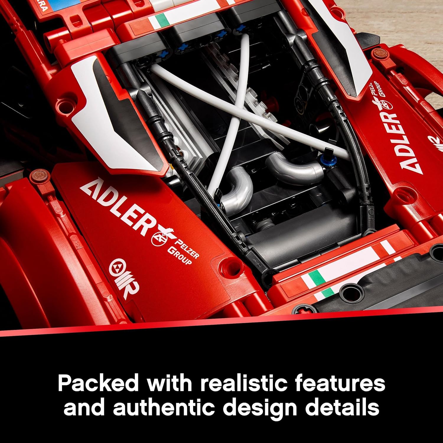 LEGO® | Technic: Ferrari 488 GTE (42125)