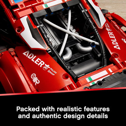 LEGO® | Technic: Ferrari 488 GTE (42125)