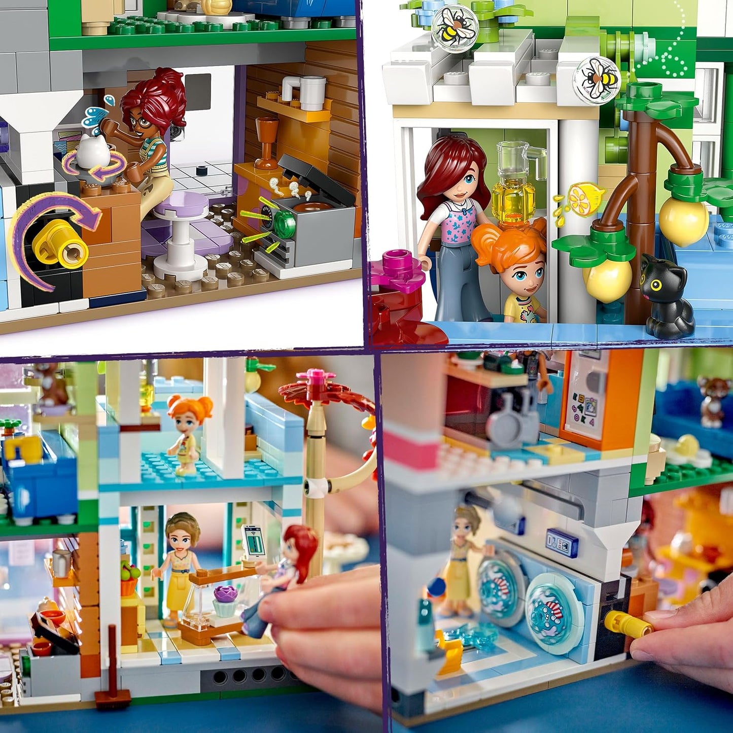 LEGO® | Friends: Heartlake City Apartments and Stores (42670)