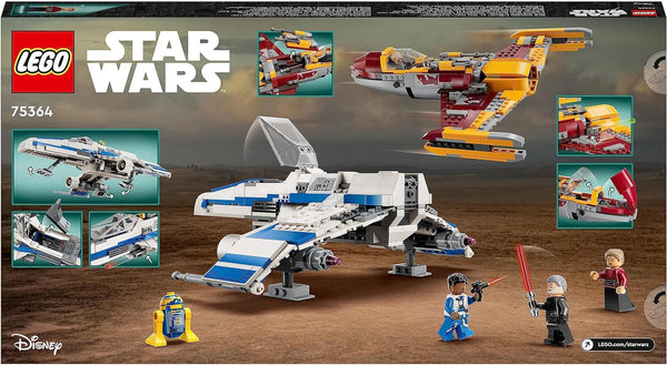 LEGO® | Star Wars: New Republic E-wing VS Shin Hati's Starfighter (75364)