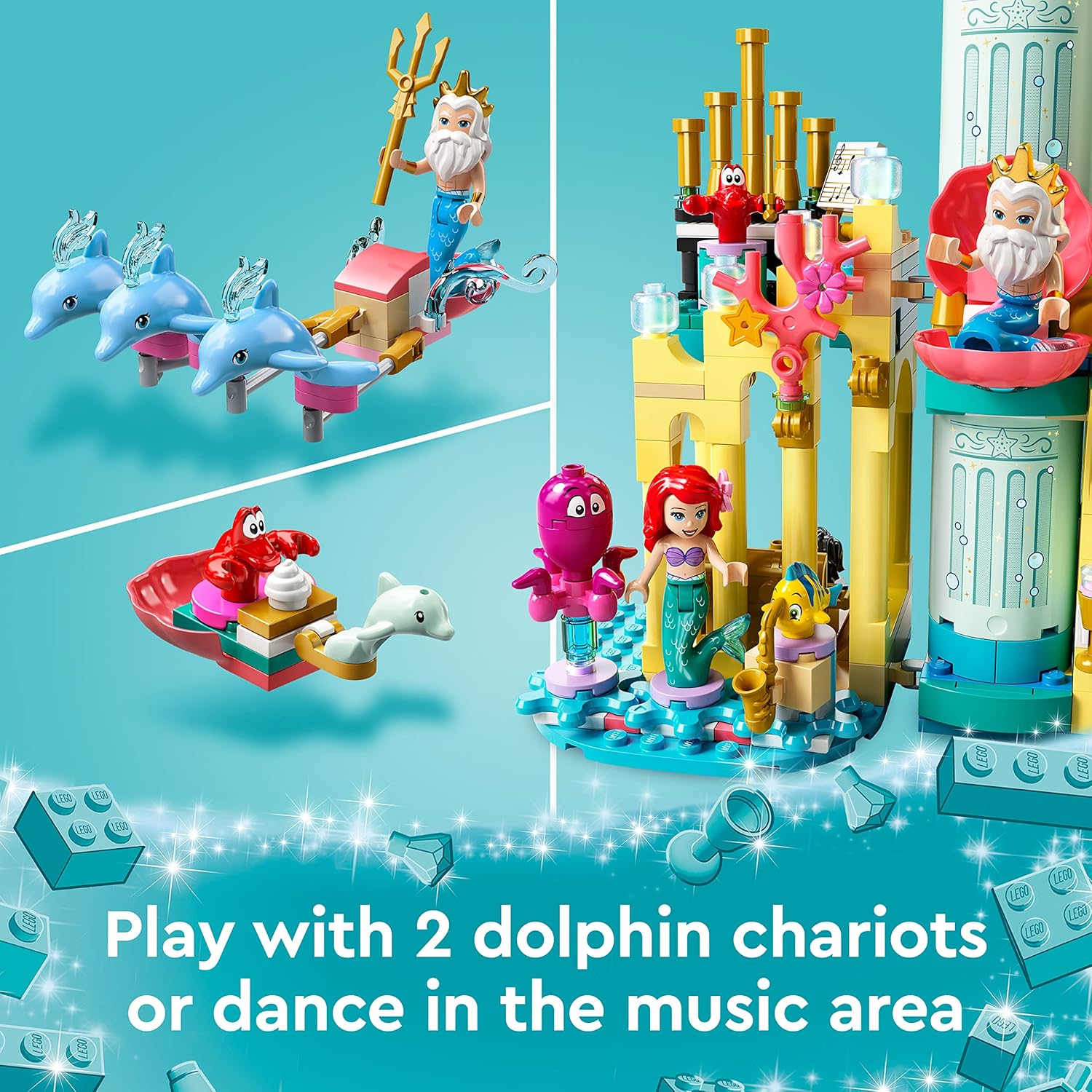 LEGO® | Disney: Ariel's Underwater Palace (43207)
