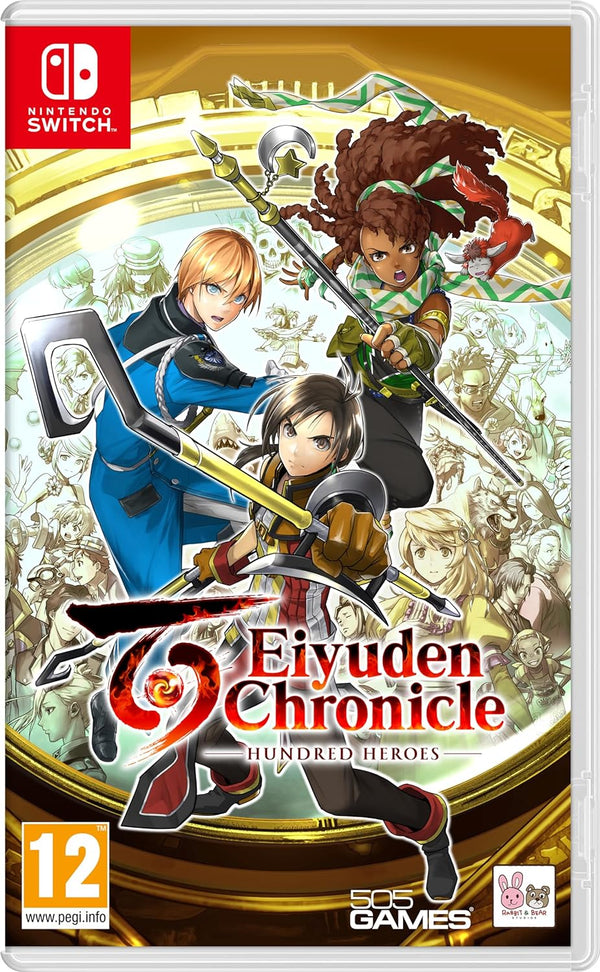 Eiyuden Chronicle: Hundred Heroes (Nintendo Switch)