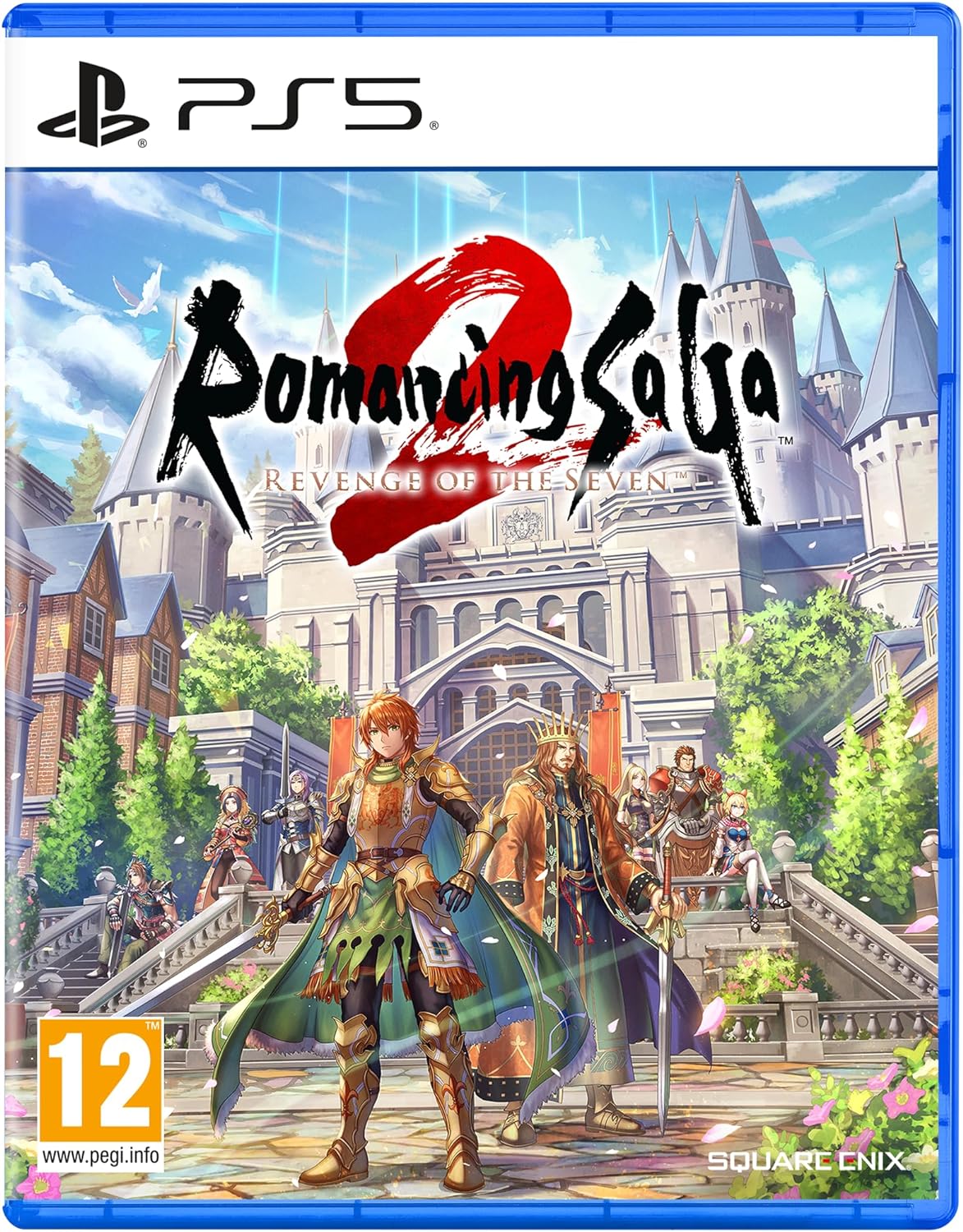 Romancing Saga 2: Revenge of the Seven (PlayStation 5)