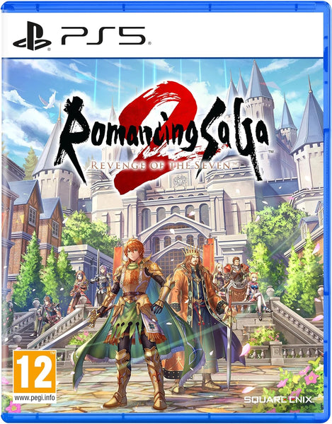 Romancing Saga 2: Revenge of the Seven (PlayStation 5)
