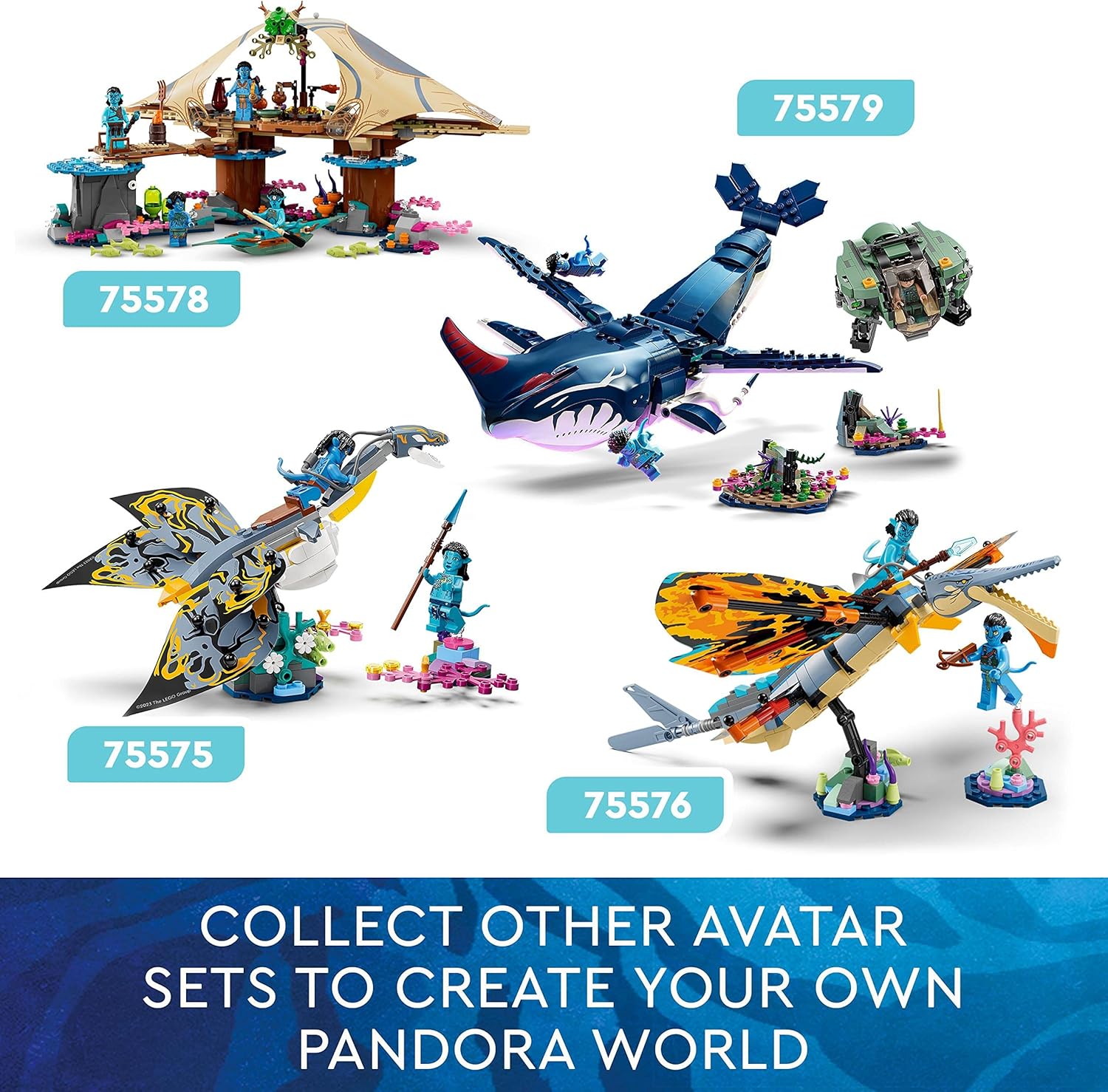 LEGO® | Avatar: Payakan - Tulkun & Crabsuit (75579)