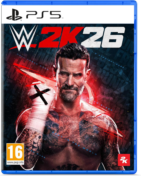 WWE 2K26 Standard Edition (PlayStation 5)