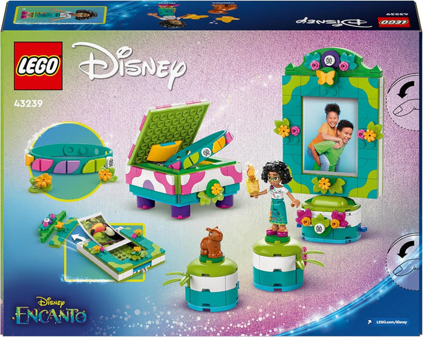 LEGO® | Disney: Mirabel's Photo Frame and Jewelry Box (43239)