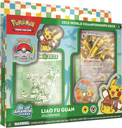 Pokemon TCG: World Championship Decks 2025 – Assortment